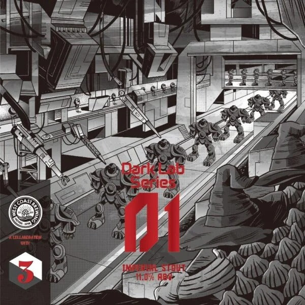 West Coast Dark Lab Series 01  Can 500ml　ウェスト コースト ダークラボシリーズ 01　※お一人様１本まで、合計4本以上のご購入をお願い致します。