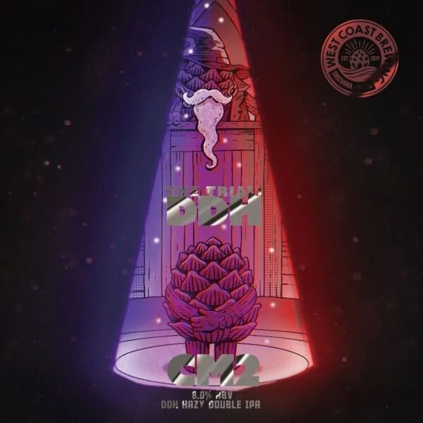 West Coast The Trial DDH Citra Mosaic Can 500ml　ウェスト コースト ザ トライアル ディディーエイチ シトラモザイク