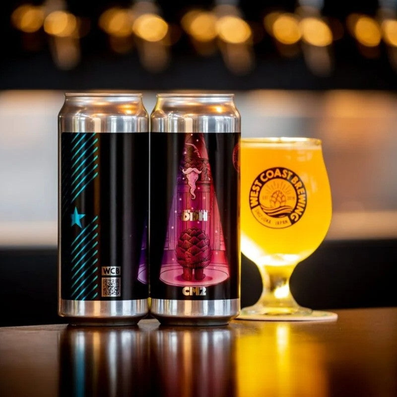 West Coast The Trial DDH Citra Mosaic Can 500ml　ウェスト コースト ザ トライアル ディディーエイチ シトラモザイク