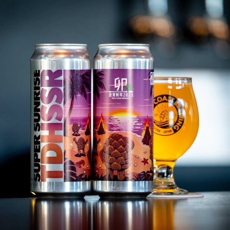 West Coast TDHSSR 2023 First Sunrise Edition Can 500ml　※お一人様１本まで