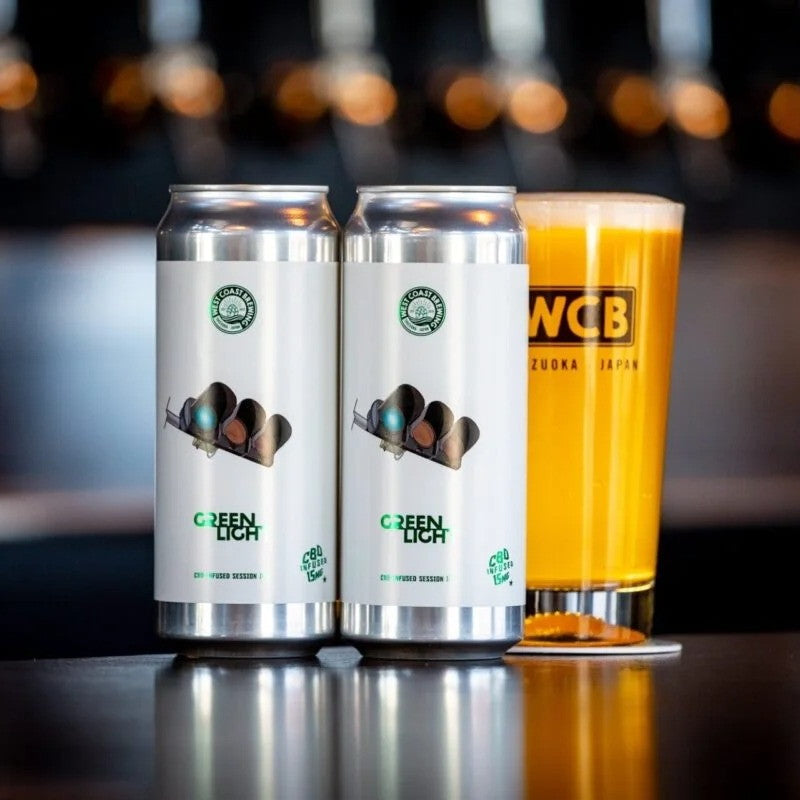 West Coast Green Light Can 500ml　ウェスト コースト グリーンライト
