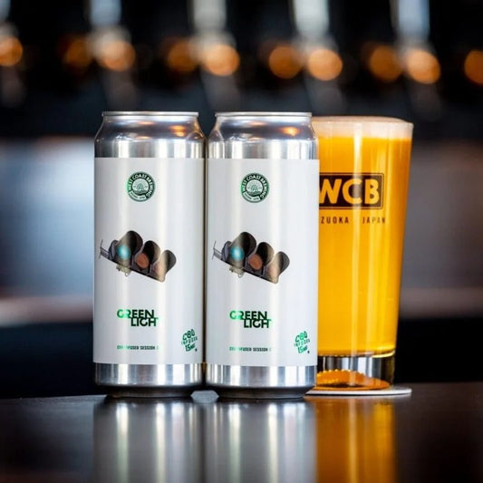 West Coast Green Light Can 500ml　ウェスト コースト グリーンライト