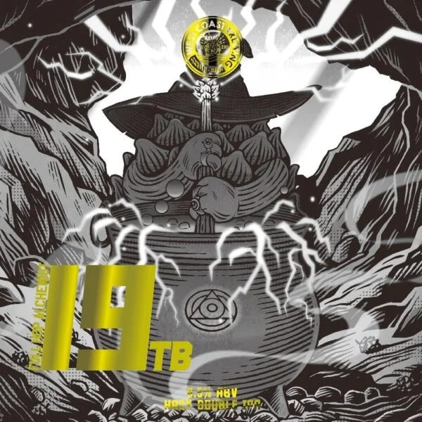 West Coast Full Hop Alchemist v19 - Throwback Series Can 500ml　ウェスト コースト フルホップ アルケミスト v19 スローバック