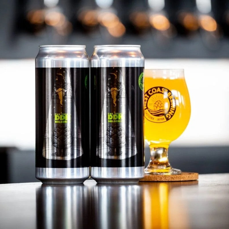 West Coast The Trial DDH Double Nelson Can 500ml　ウェスト コースト ザ トライアル ディー ディー エイチ ダブル ネルソン