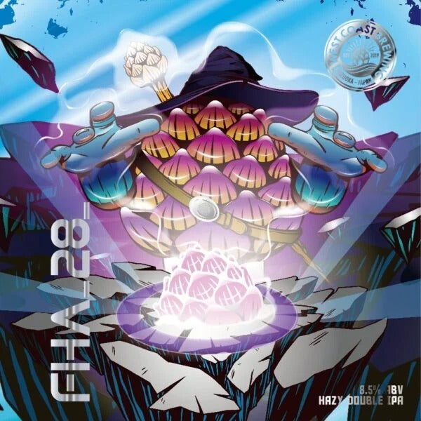 West Coast Full Hop Alchemist v.28 Can 500ml　ウェスト コースト フルホップ アルケミスト v28