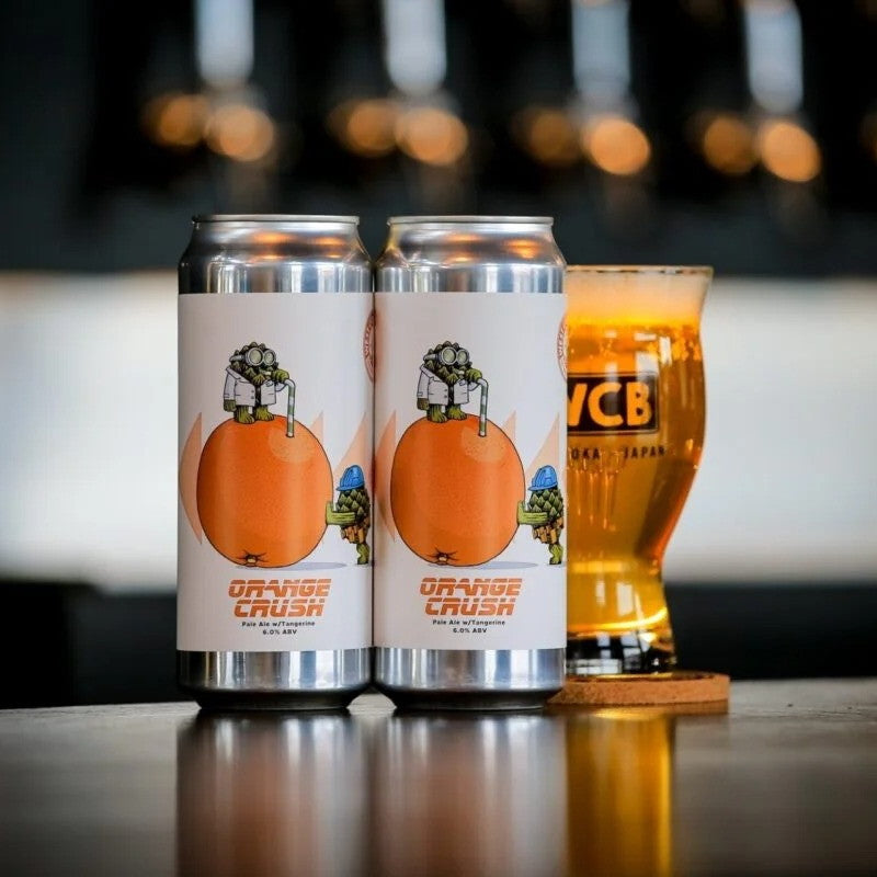 West Coast Orange Crush Can 500ml　ウェスト コースト オレンジ クラッシュ