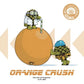 West Coast Orange Crush Can 500ml　ウェスト コースト オレンジ クラッシュ