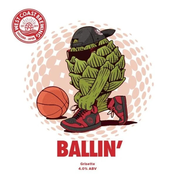 West Coast Ballin' Can 500ml　ウェスト コースト ボーリン
