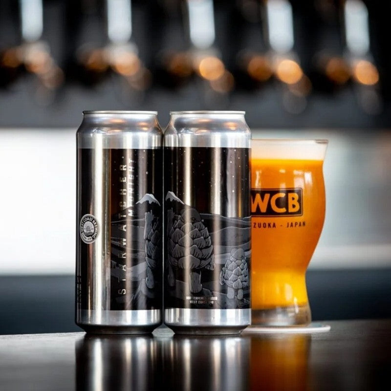 West Coast Starwatcher Midnight Can 500ml　ウェスト コースト スターウォッチャー ミッドナイト