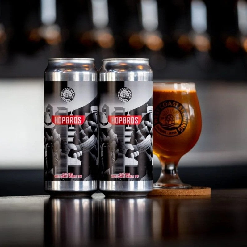 West Coast Hopbros Can 500ml　ウェスト コースト ホップブロス