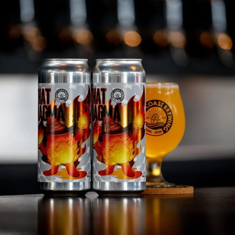 ウェスト コースト ザット マグマ  West Coast That Magma Can 500ml