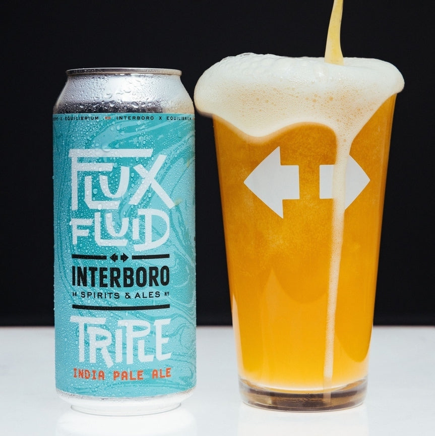 Interboro Flux Fluid Can 473ml インターボロ フラックスフルーイド