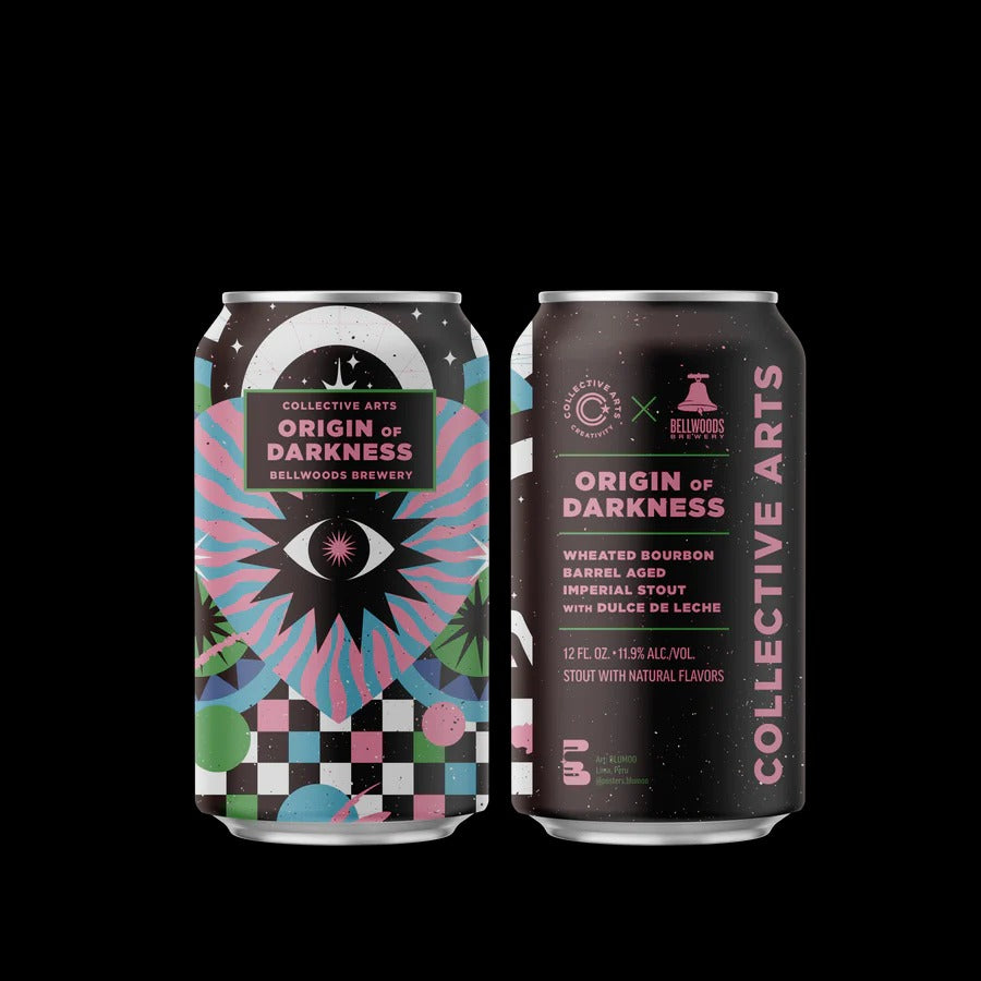 Collective Arts OOD: Bellwoods Can 355ml　コレクティブ アーツ オリジン オブ ダークネス ベルウッズ