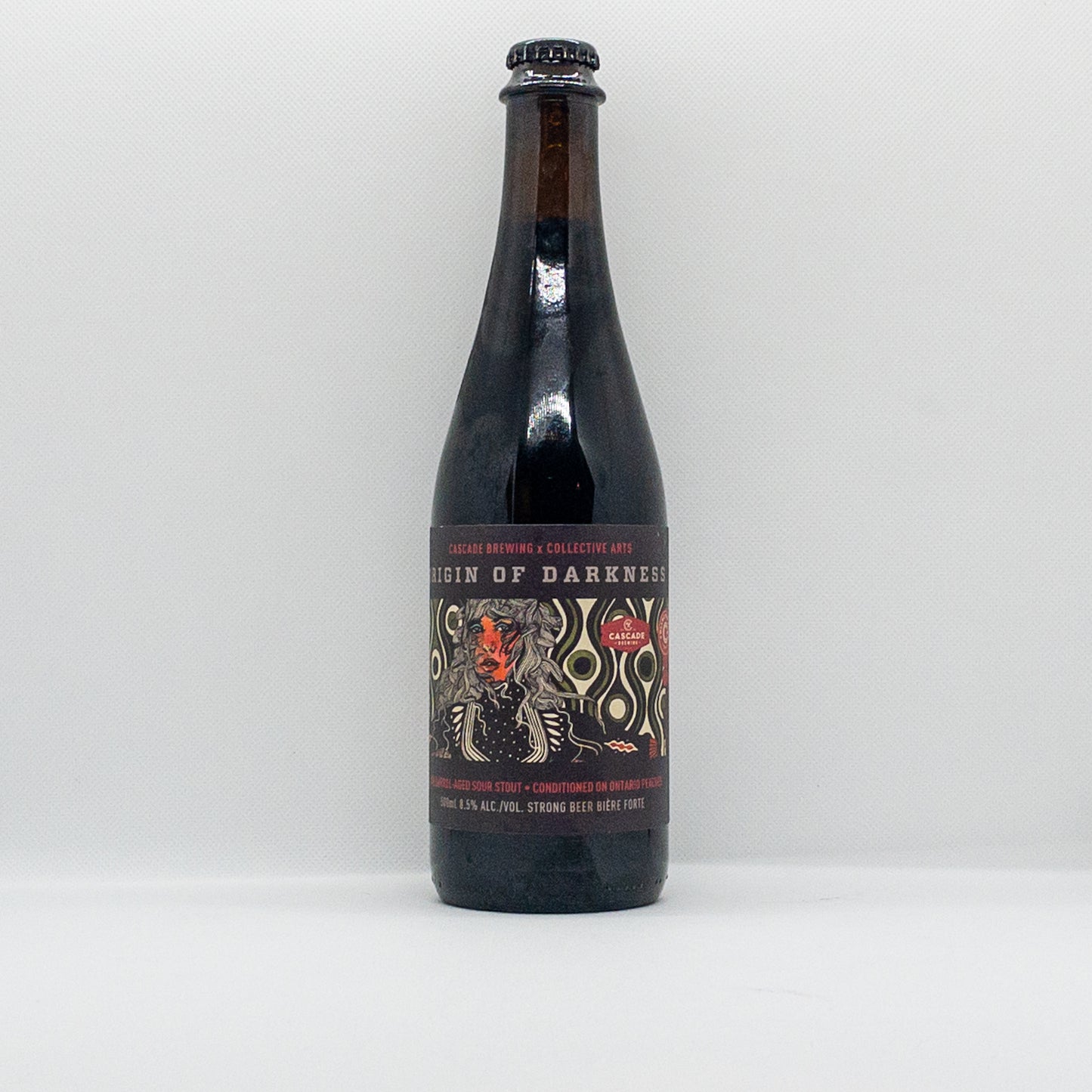 Collective Arts OOD: Cascade Bottle 500ml　コレクティブアーツ オリジンオブダークネス：カスケード