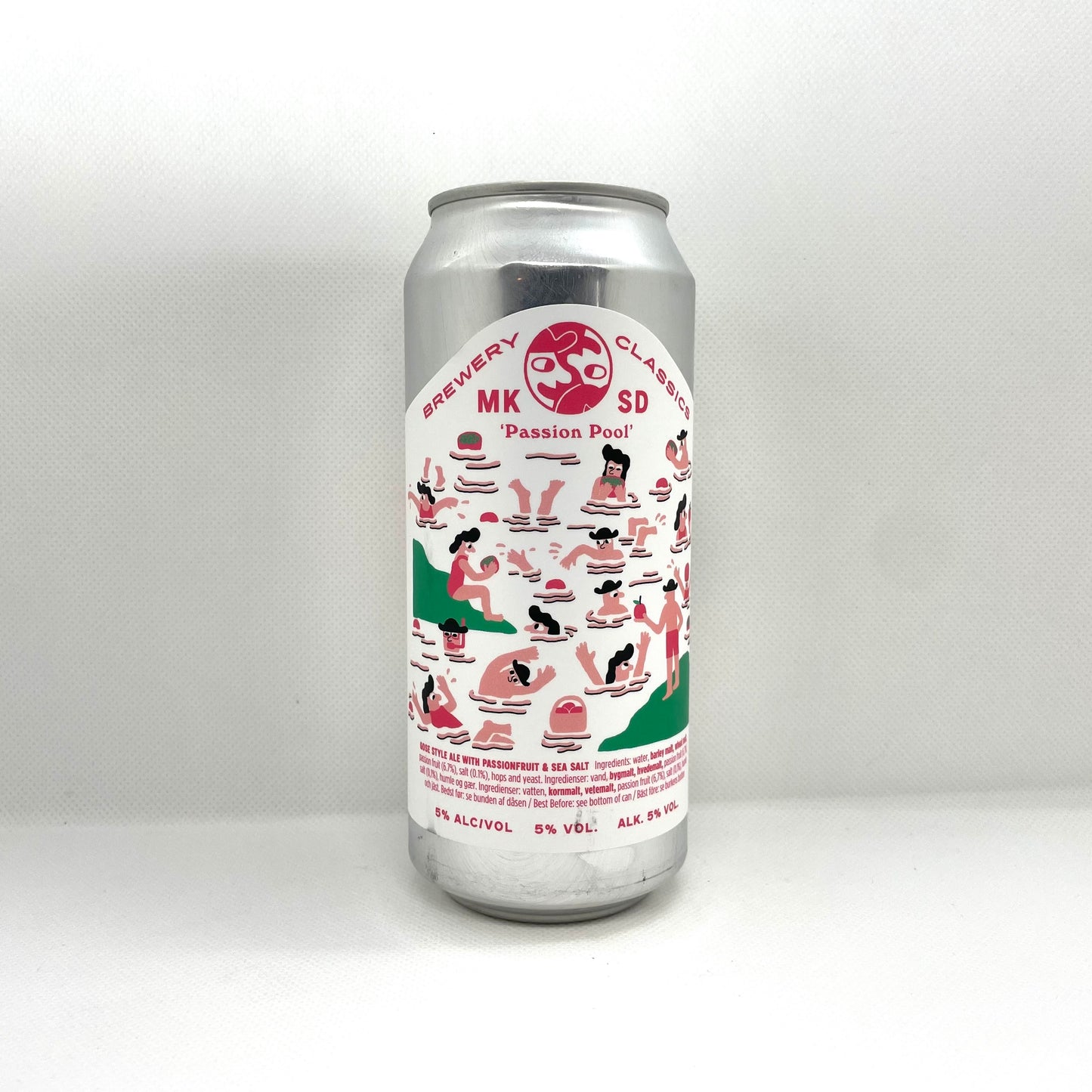 ミッケラー SD パッション プール  Mikkeller SD Passion Pool Can 473ml