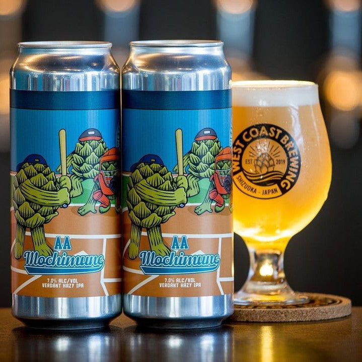 West Coast AA Mochimune Can 500ml ウエストコースト ダブルエー モチムネ