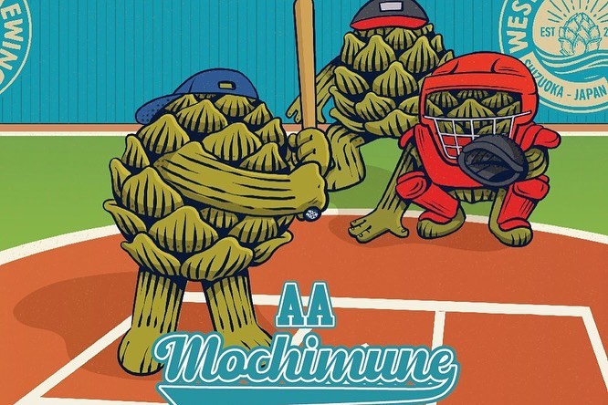 West Coast AA Mochimune Can 500ml ウエストコースト ダブルエー モチムネ