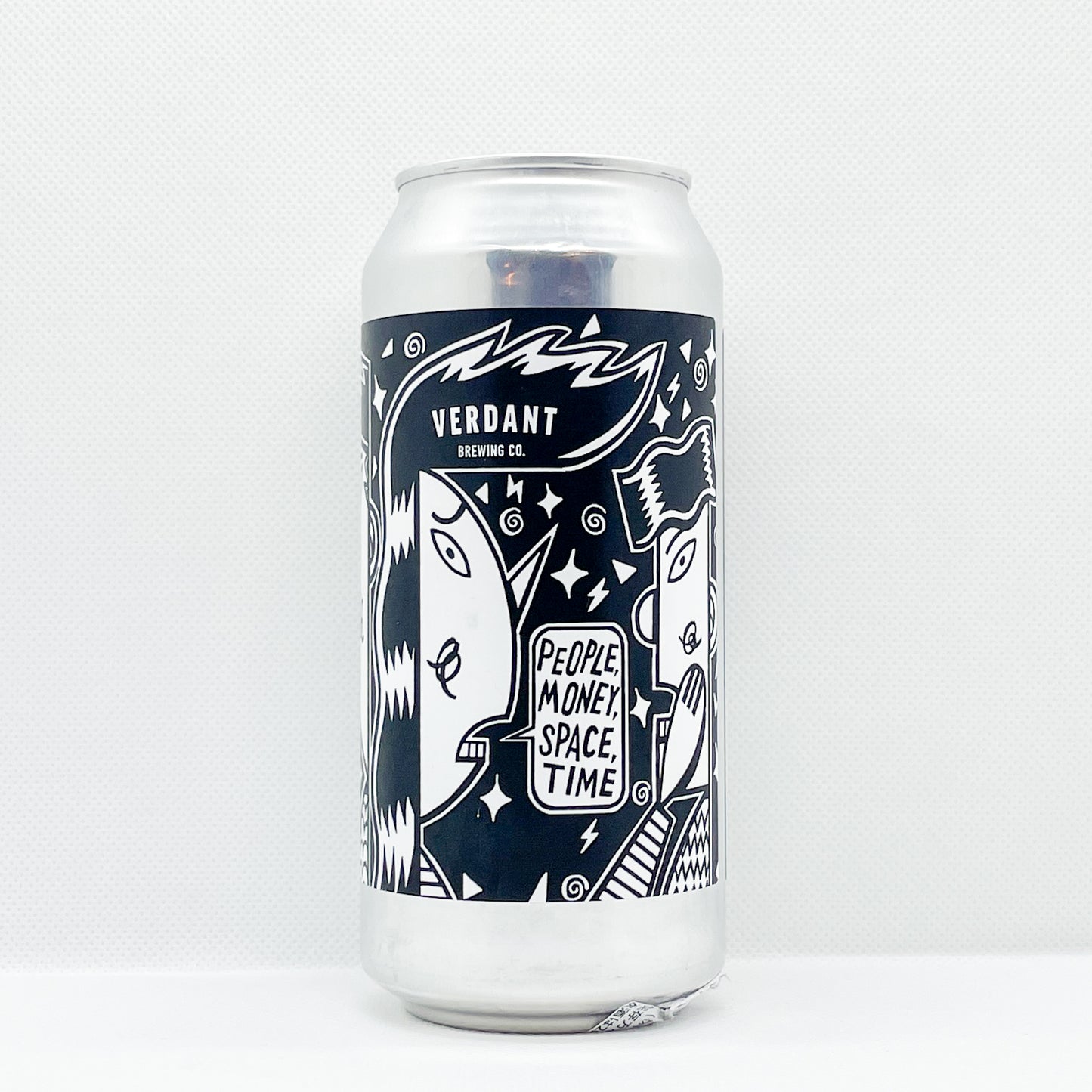 Verdant People Money Space Time Can 440ml