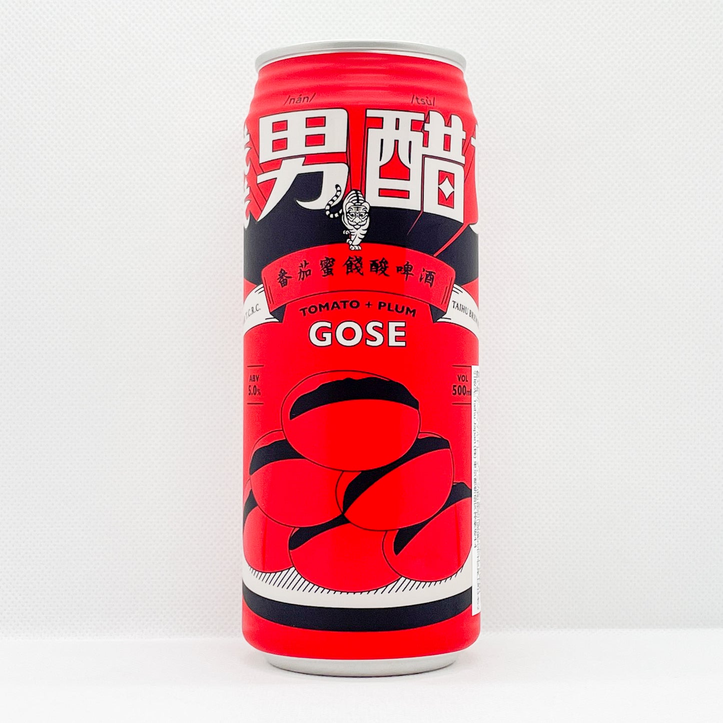 Taihu Tomato + Plum Gose Can 500ml