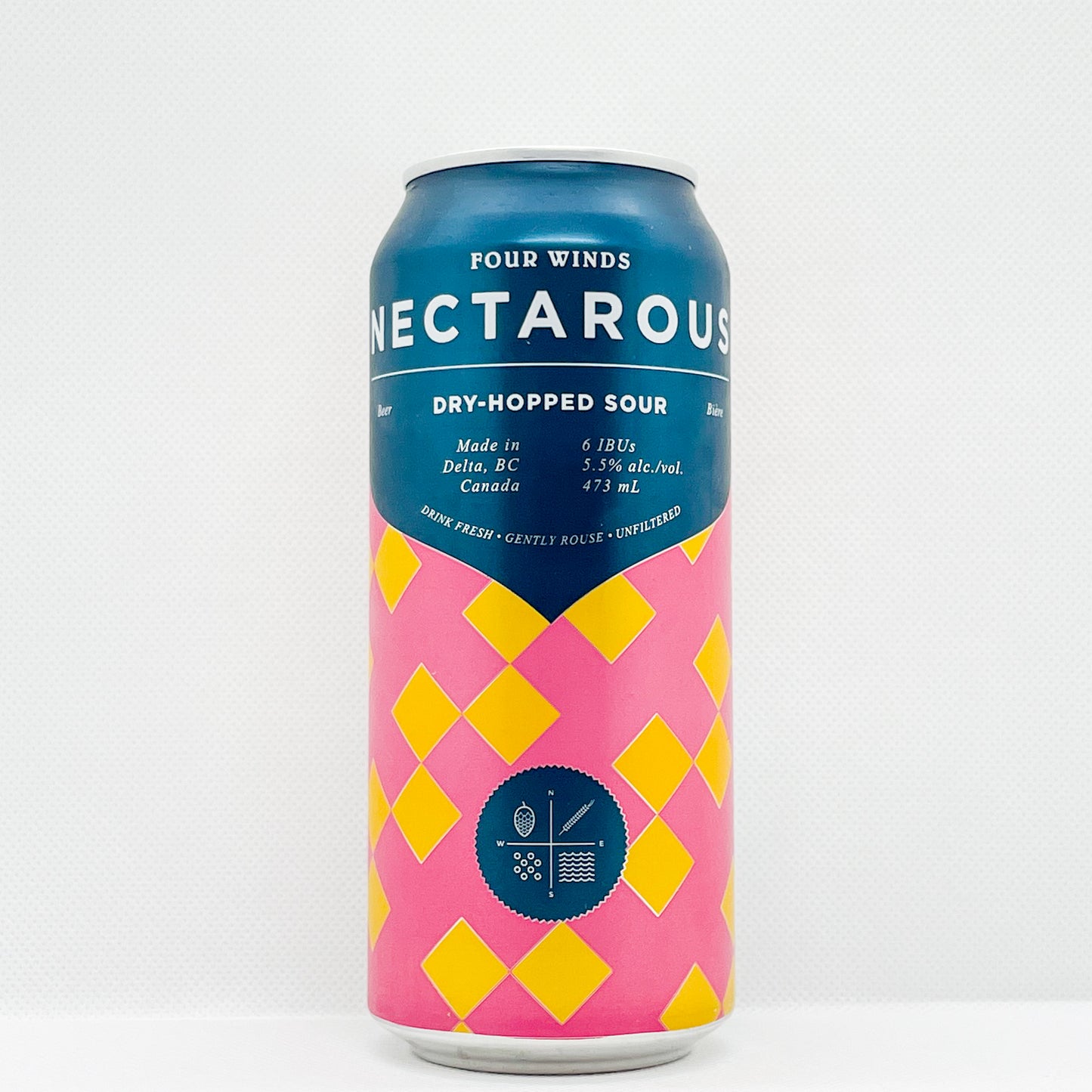 Four Winds Nectarous Can 473ml