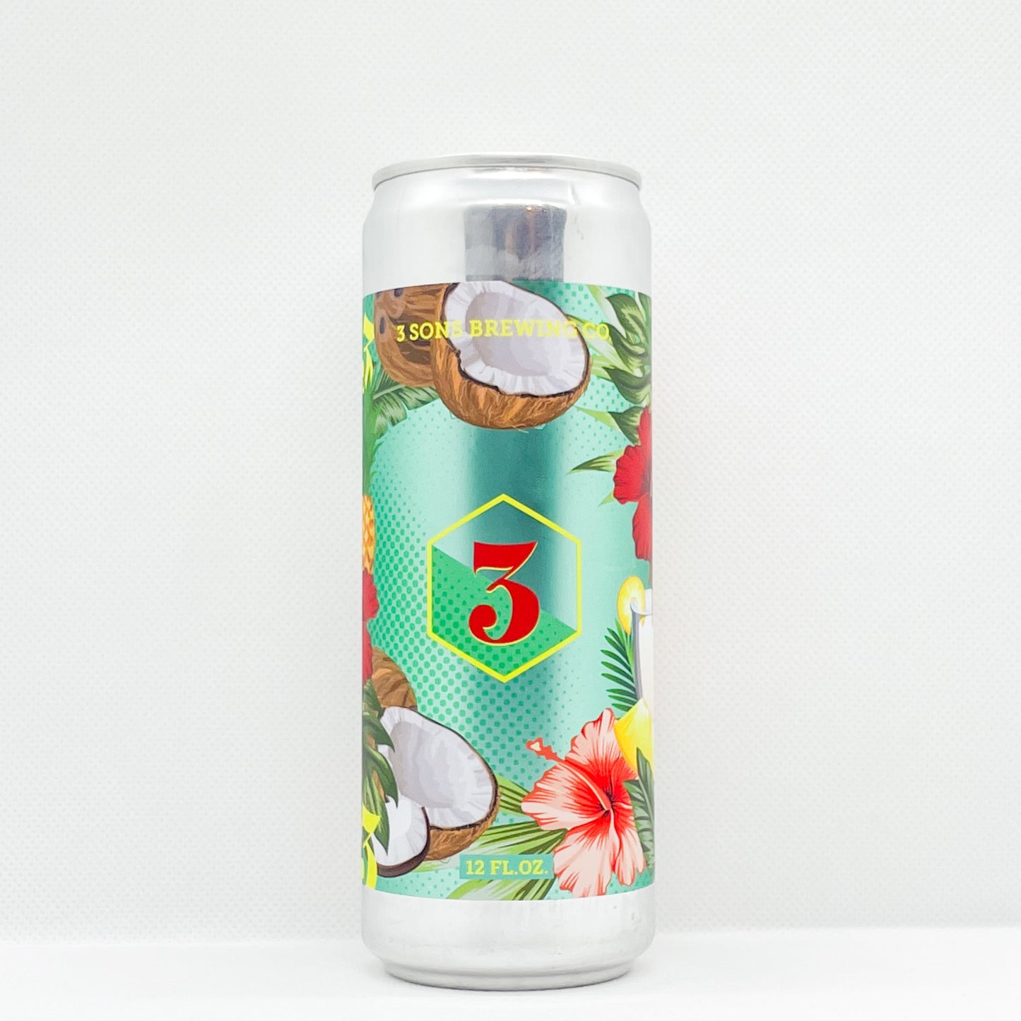 3 Sons Smooth Ops Pina Colada Can 355ml