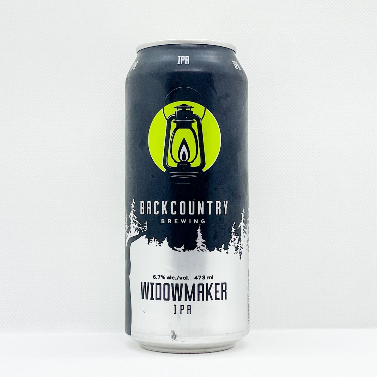 Backcountry Widowmaker IPA Can 473ml