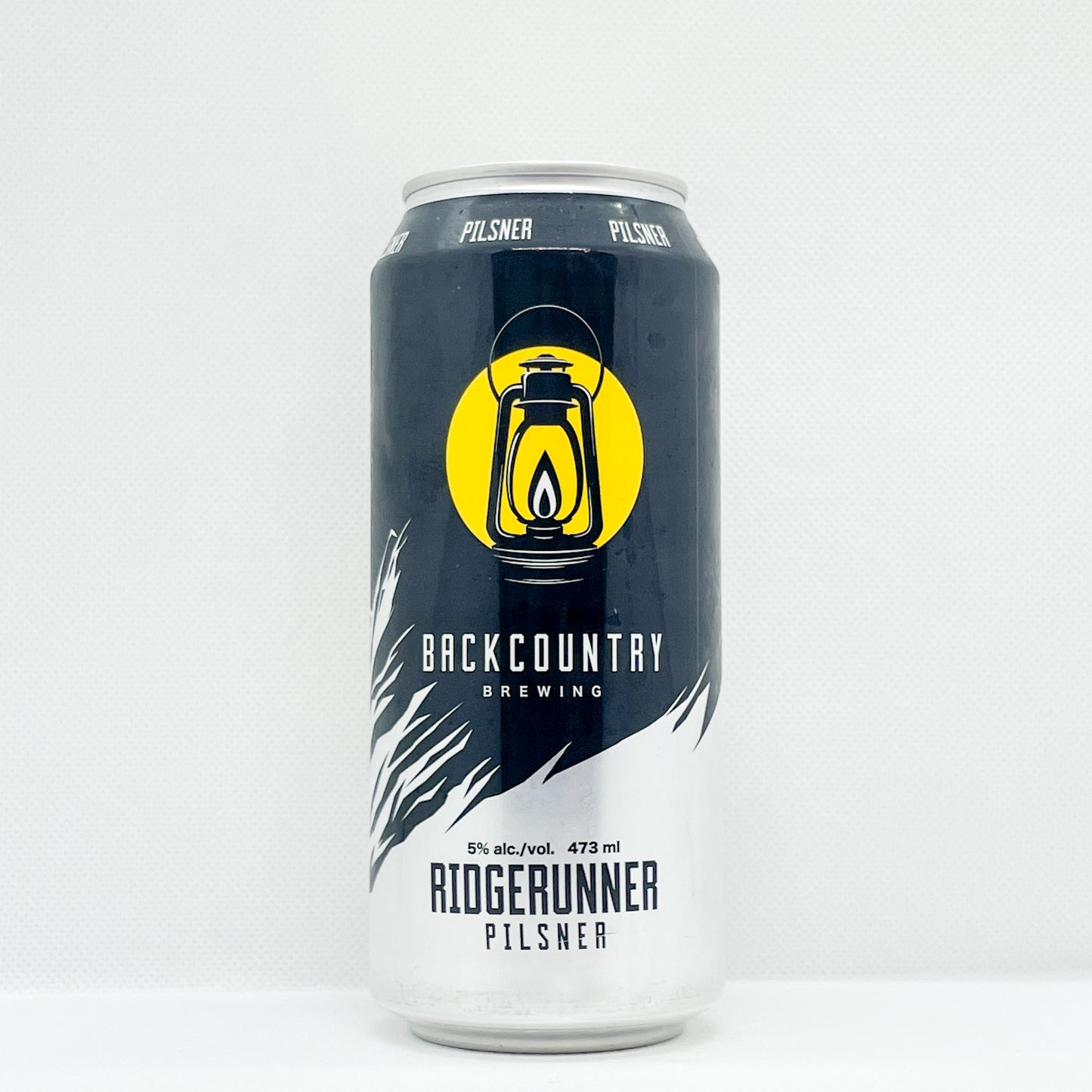 Backcountry Ridgerunner Pilsner Can 473ml