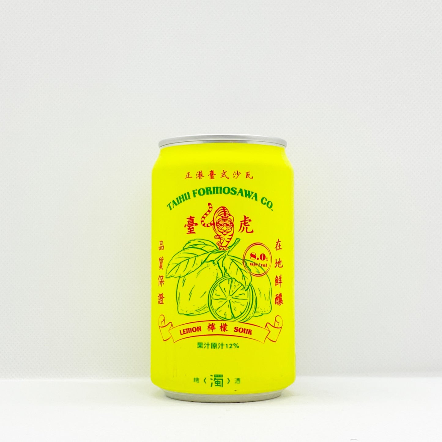 タイフー レモン フォルモサワ  Taihu Lemon Formosawa Can 330ml