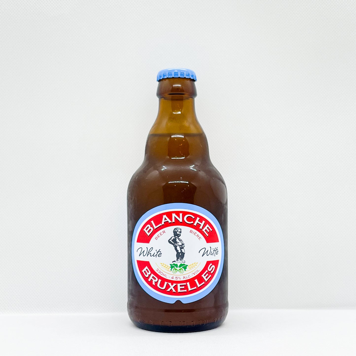 Lefebvre Blanche de Bruxelles Bottle 330ml　ルフェーブル ブロンシュ ドゥ ブリュッセル