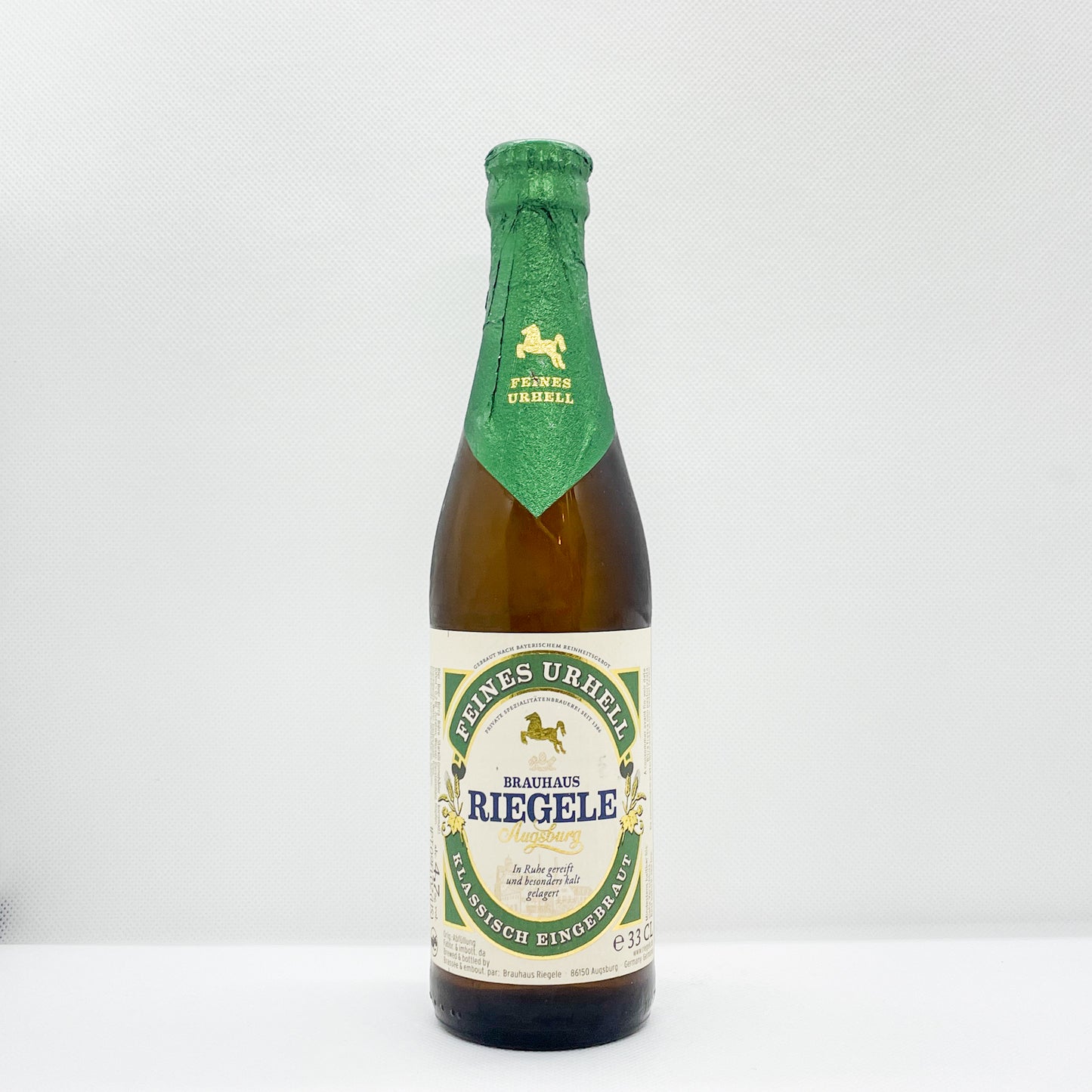 Riegele Feines Urhell Bottle 330ml