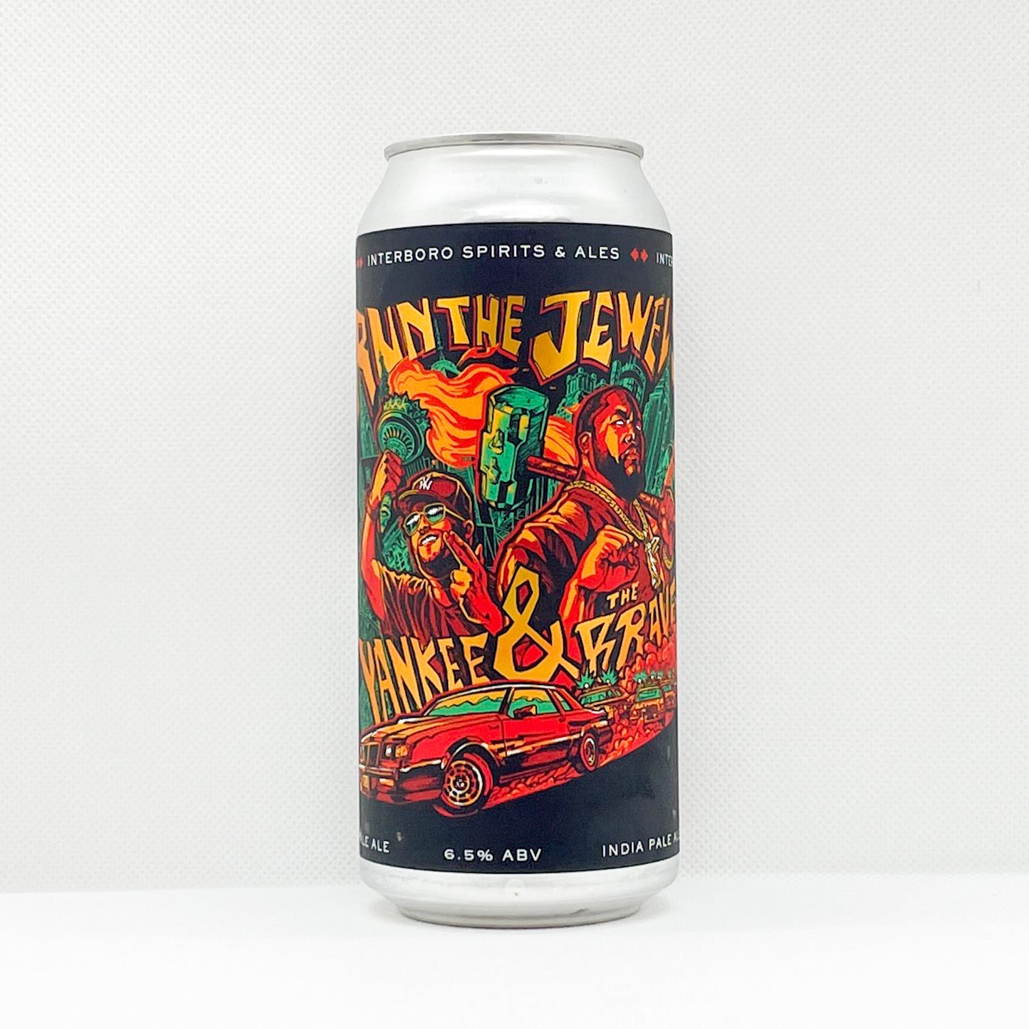 Interboro Yankee & The Brave Collabo with Run The Jewels Can 473ml　インターボロ ヤンキーアンドザブレイブ