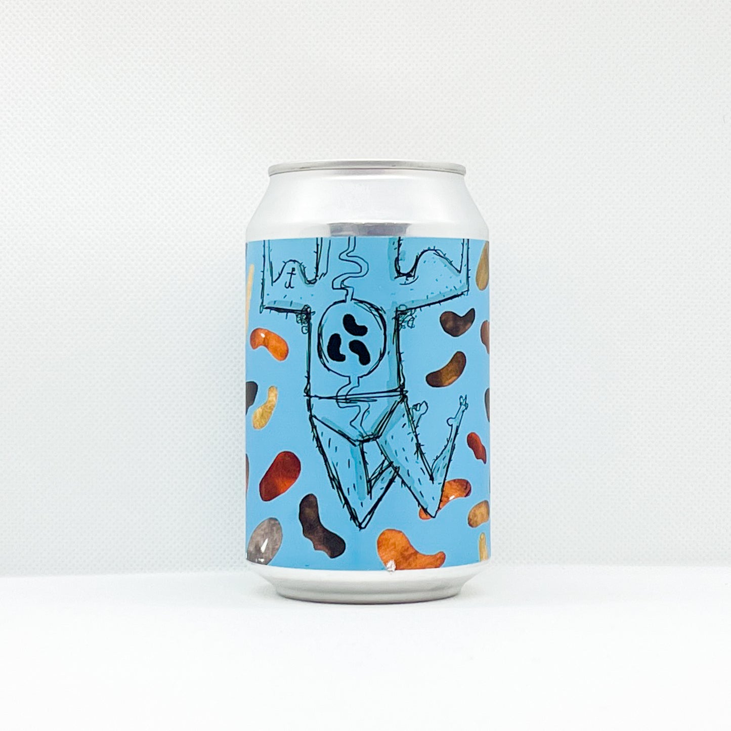 ラーヴィグ スリー ビーン スタウト   Lervig 3 Bean Stout Can 330ml