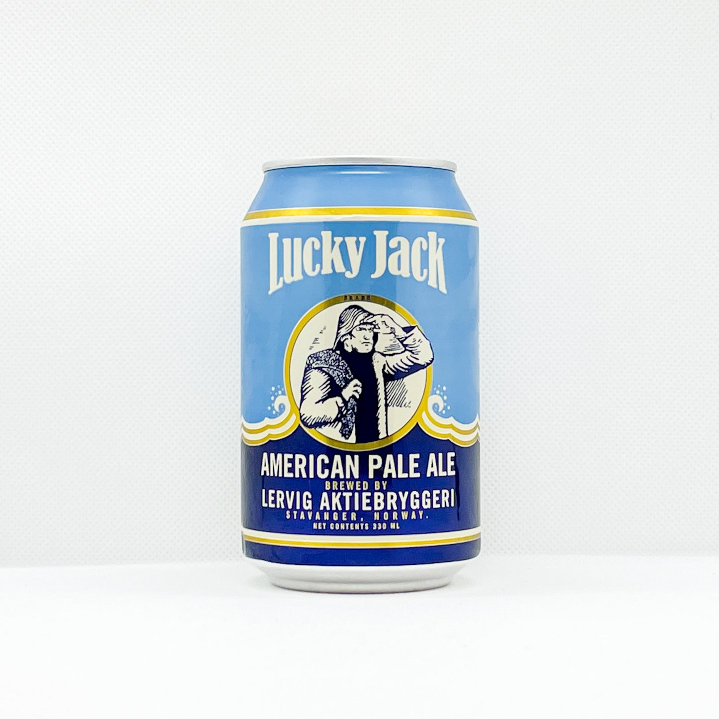 ラーヴィグ ラッキー ジャック  Lervig Lucky Jack Can 330ml