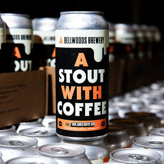 Bellwoods A Stout With Coffee Can 473ml　ベルウッズ ア スタウト ウィズ ポーター