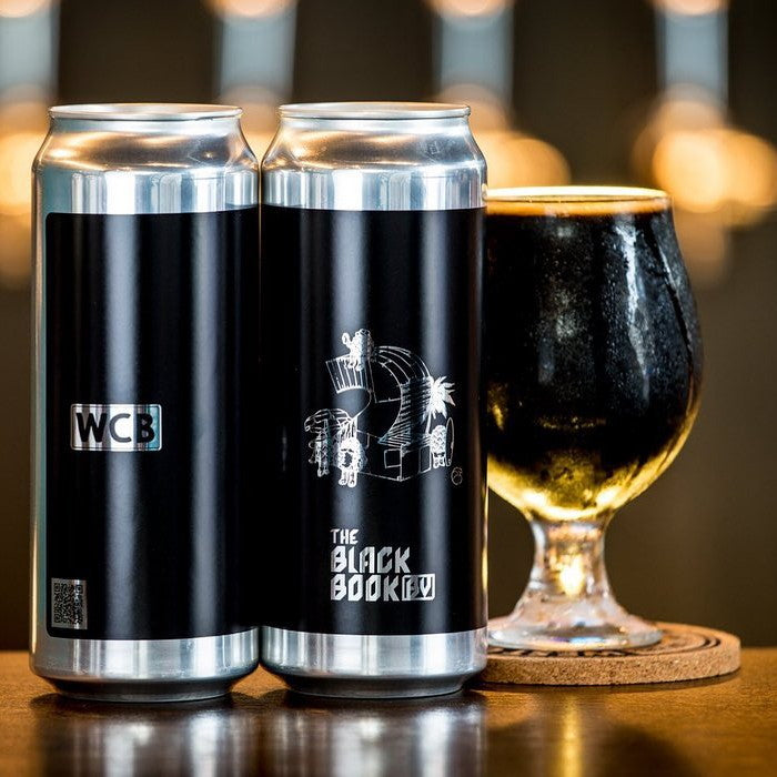 West Coast The Black Book BV Can 500ml　ウェストコースト ブラックブック ビー ヴイ　※お一人様1本まで、その他の商品と合わせて合計で4本以上のご購入をお願い致します