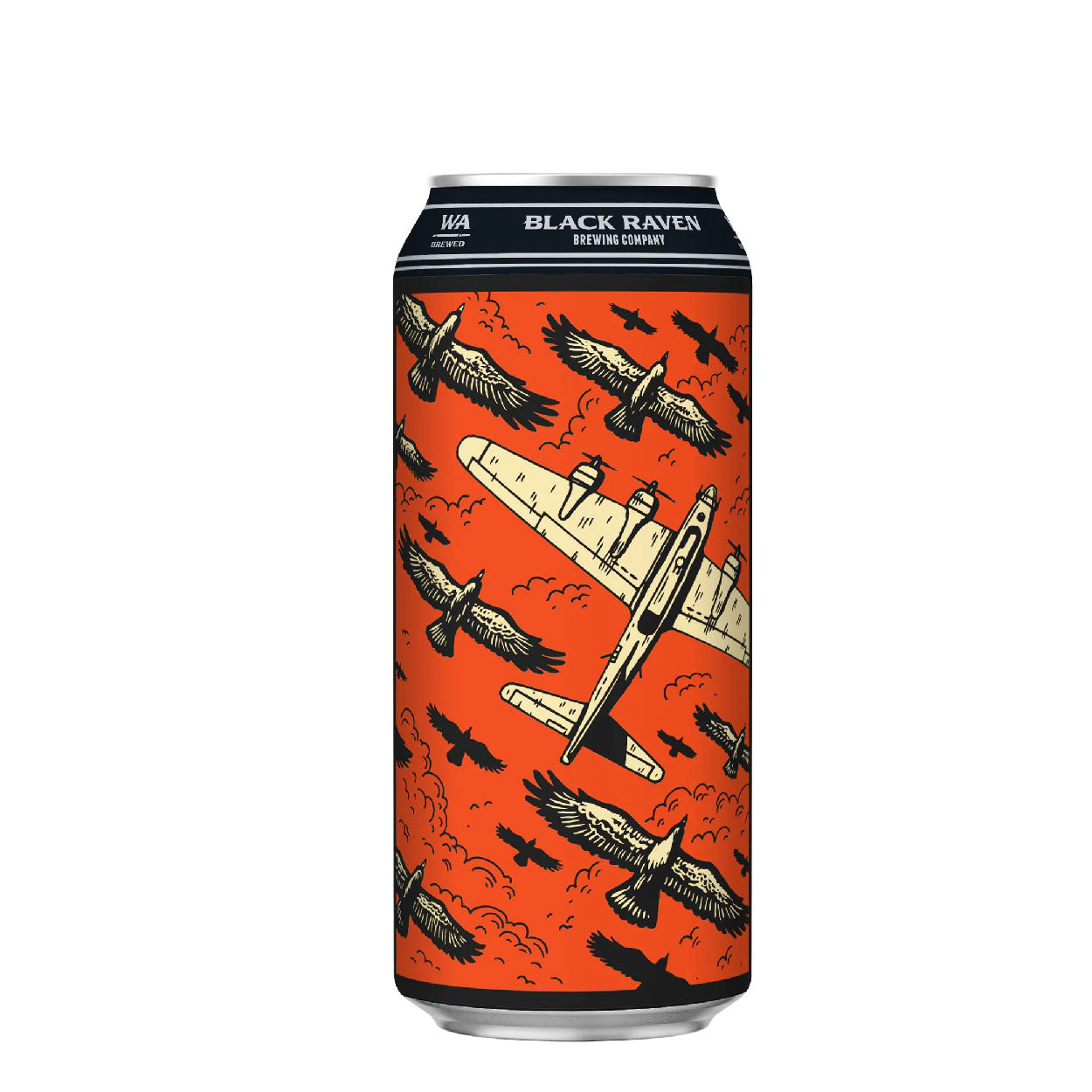 Black Raven Macho Grande Can 473ml