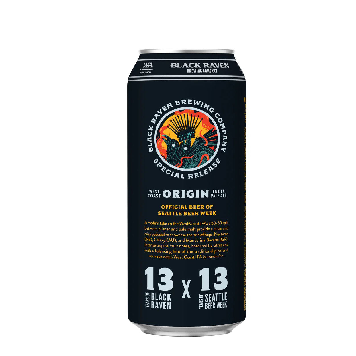 Black Raven Origin Can 473ml