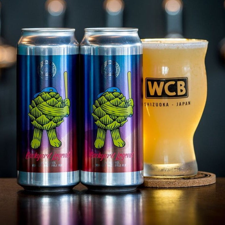 West Coast Backyard Legend Can 500ml　ウエストコースト バックヤード レジェンド