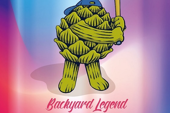 West Coast Backyard Legend Can 500ml　ウエストコースト バックヤード レジェンド