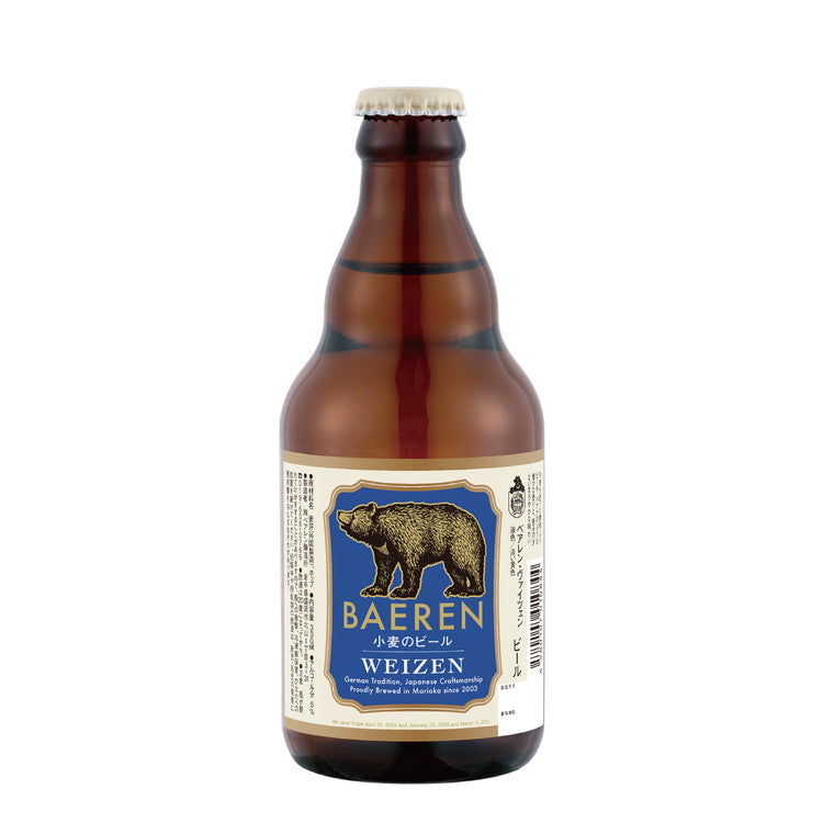 Baeren Weizen Bottle 330ml