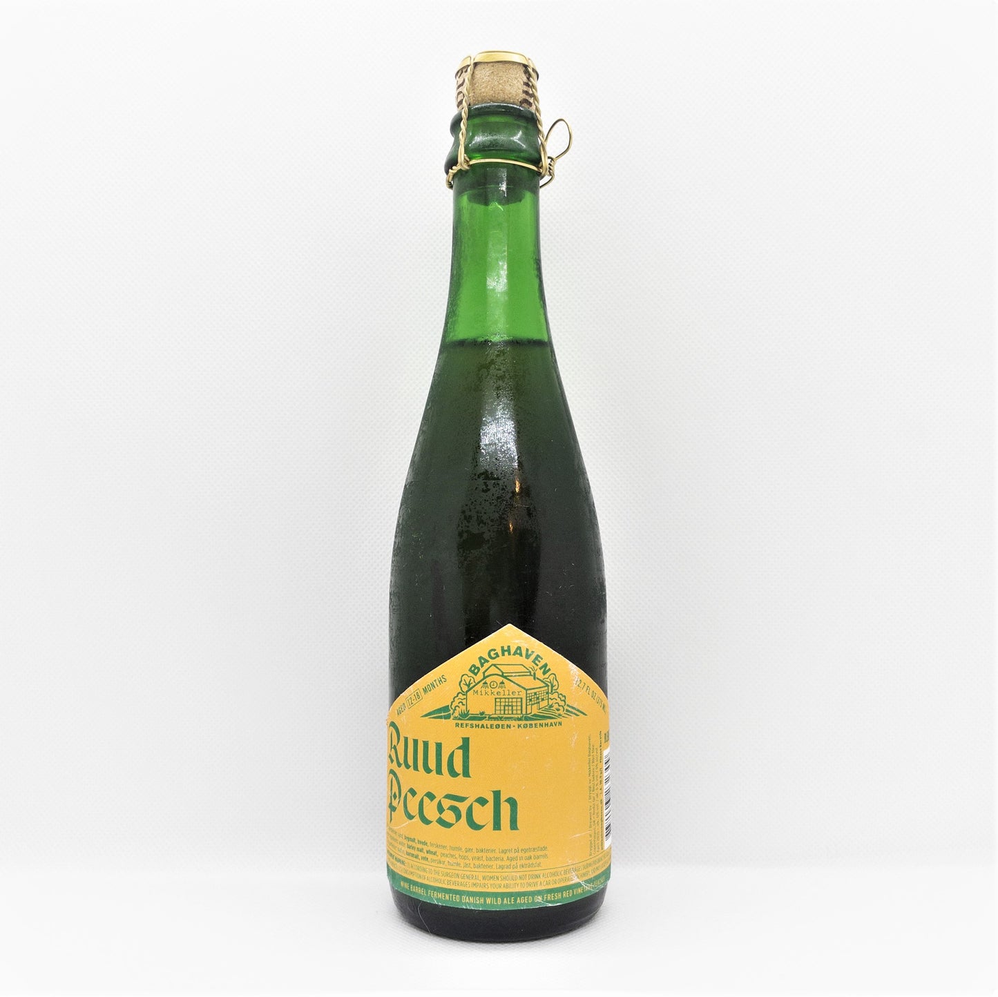 ミッケラー バウヘヴン ルード ペッシュ ブレンド 1  Mikkeller Baghaven Ruud Peesch Blend 1 Bottle 375ml