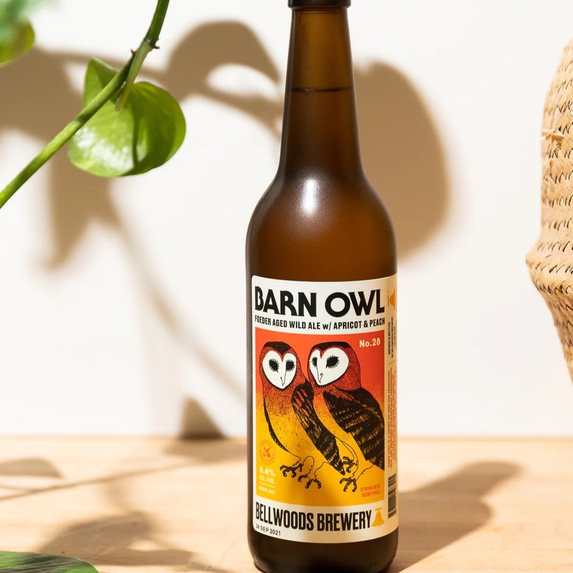 Bellwoods Barn Owl 28 Bottle 500ml　ベルウッズ バーンオウル28
