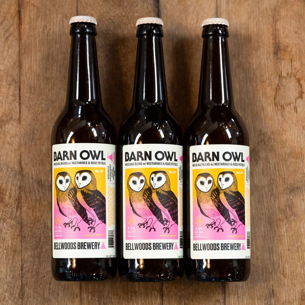 Bellwoods Barn Owl No.29 Bottle 500ml　ベルウッズ バーン アウル ナンバー トゥエンティナイン