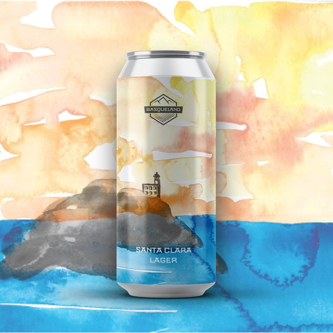 Basqueland Santa Clara Can 440ml　バスクランド サンタ クララ