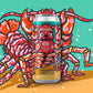 Basqueland Dancing Lobster Can 440ml　バスクランド ダンシング ロブスター