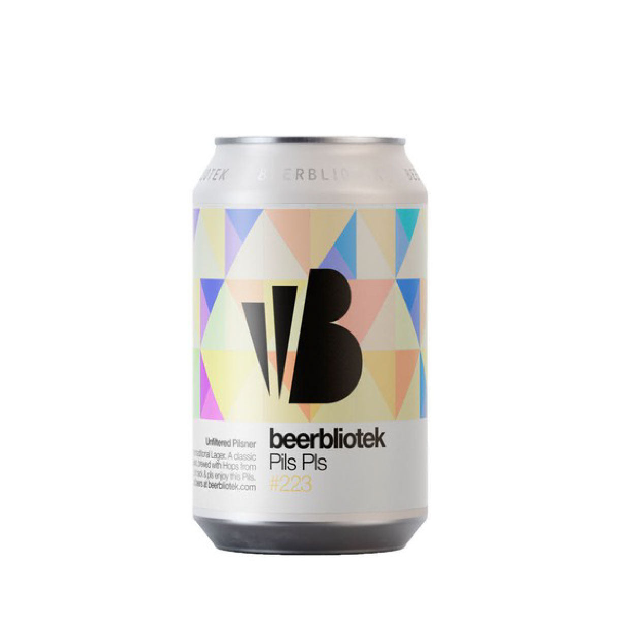 Beerbliotek Pils Pls Can 330ml