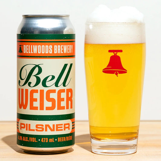 Bellwoods Bellweiser Can 473ml　ベルウッズ ベルワイザー