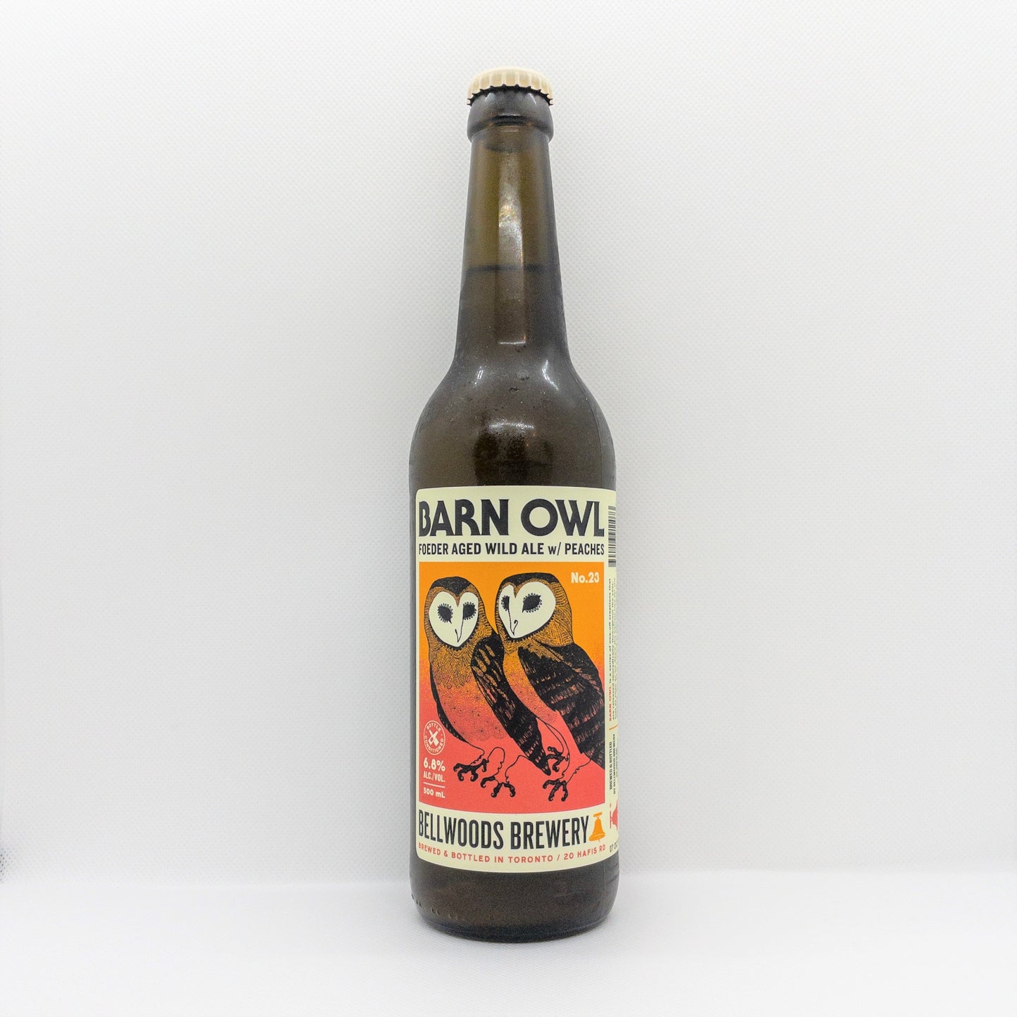 Bellwoods Barn Owl No.23 Bottle 500ml　ベルウッズ バーンオウル23
