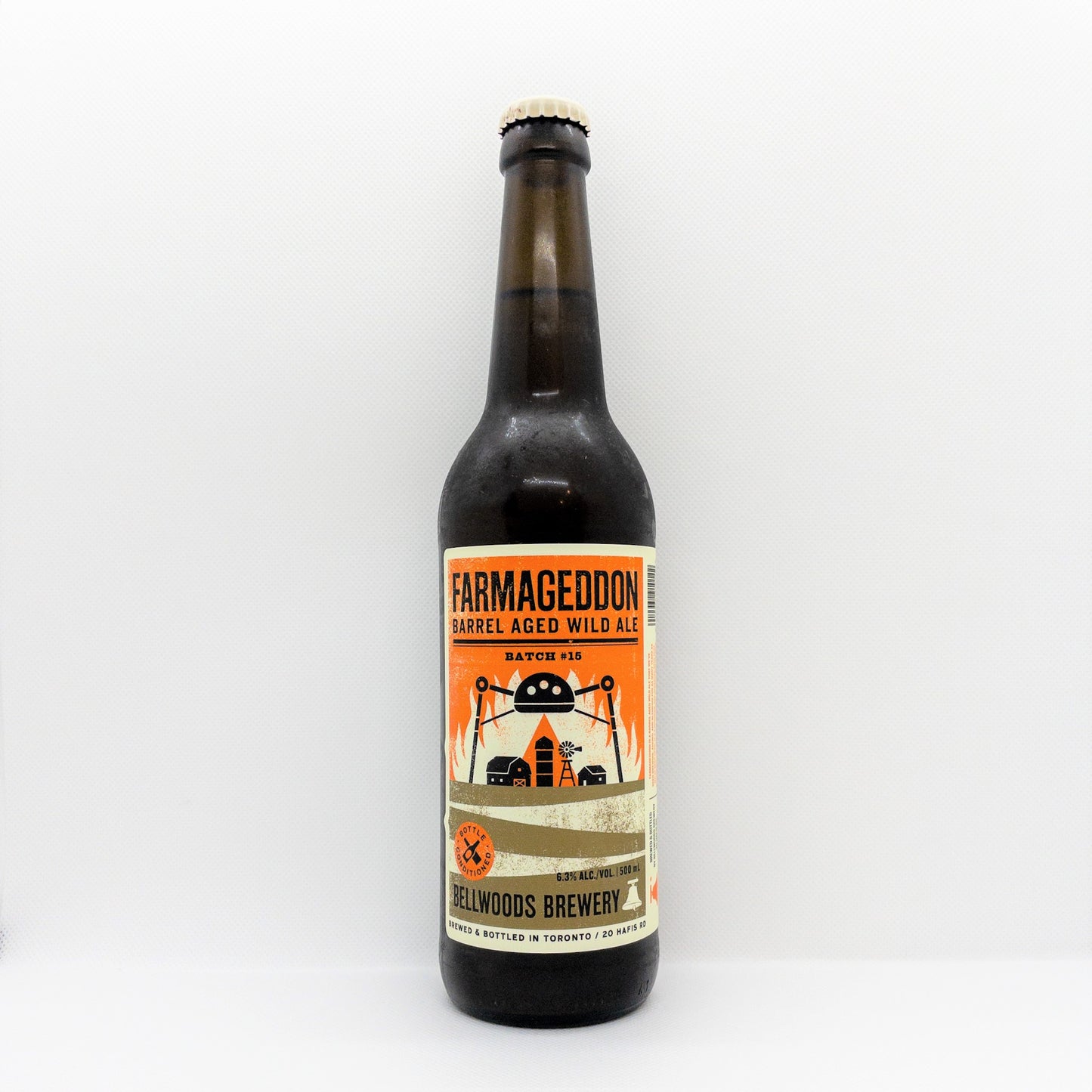 Bellwoods Farmageddon (Batch 15) Bottle 500ml　ベルウッズ ファーマゲドンバッチ15