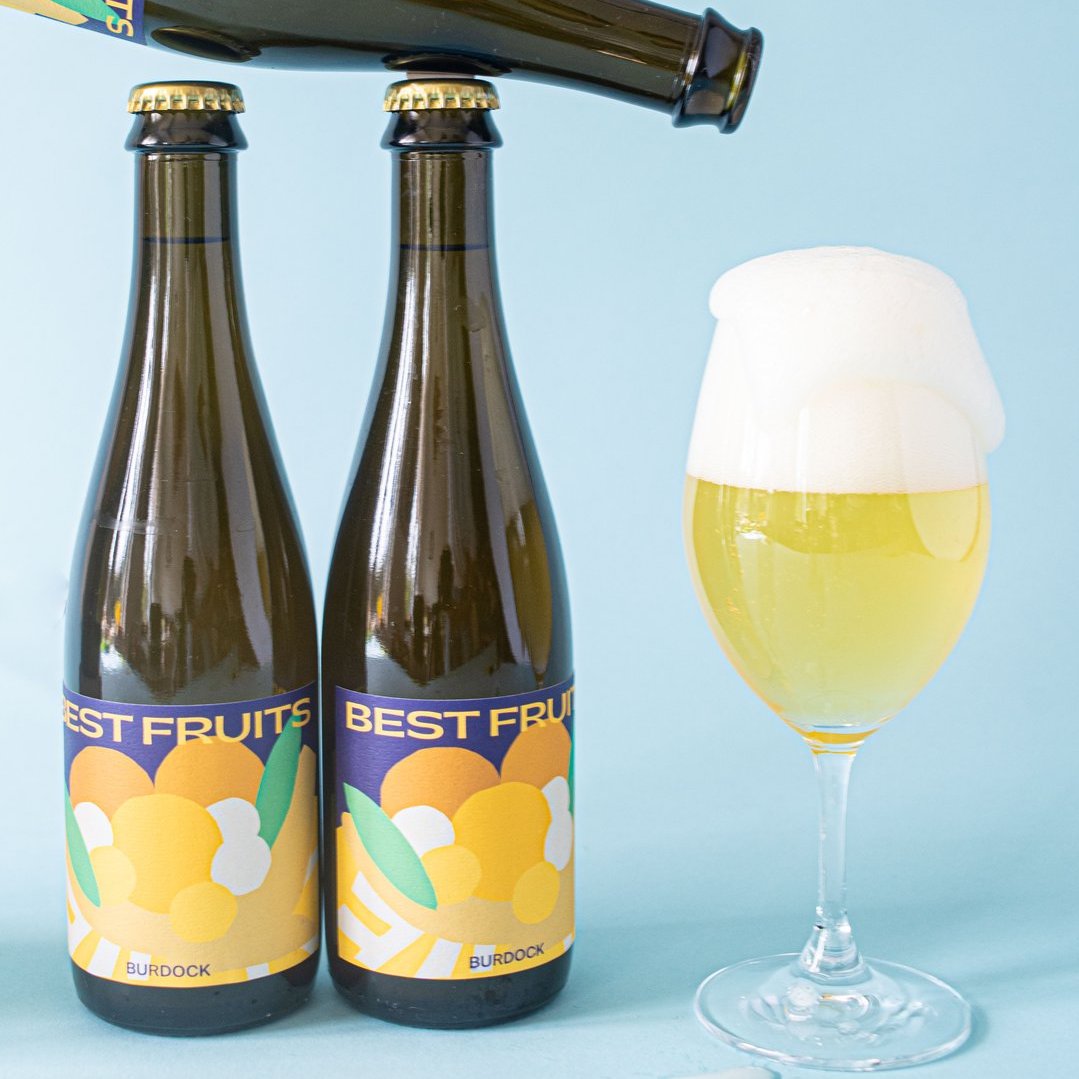 Burdock Best Fruits Ⅲ Bottle 375ml　バーダック ベストフルーツ3
